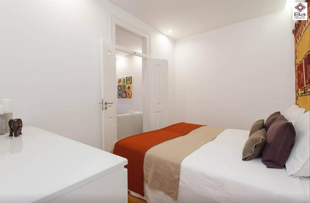Design Duplex Apartment Ba/ Chiado Lisboa Quarto foto