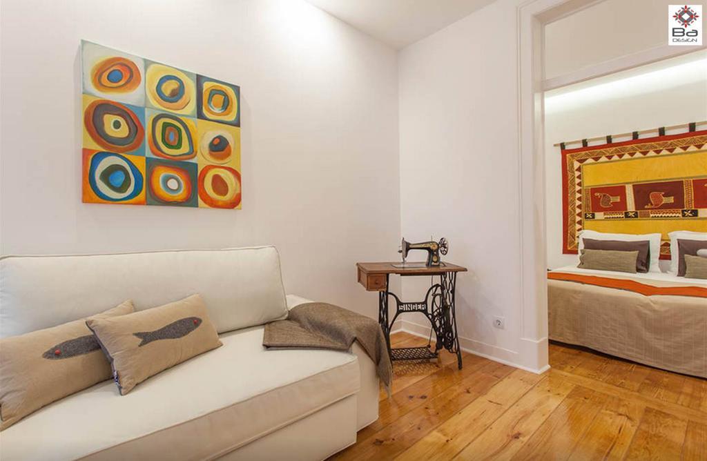 Design Duplex Apartment Ba/ Chiado Lisboa Quarto foto