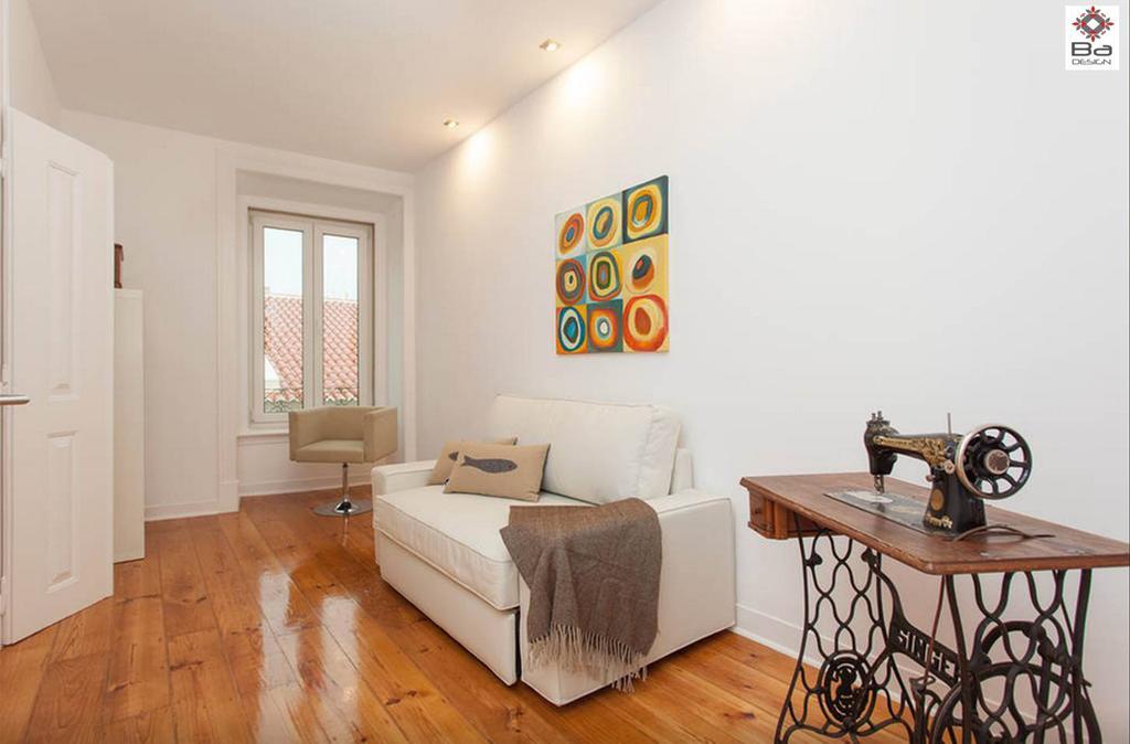 Design Duplex Apartment Ba/ Chiado Lisboa Quarto foto