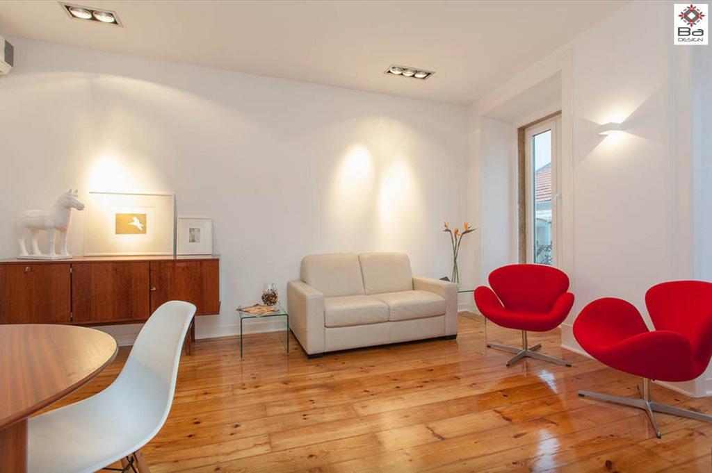 Design Duplex Apartment Ba/ Chiado Lisboa Quarto foto