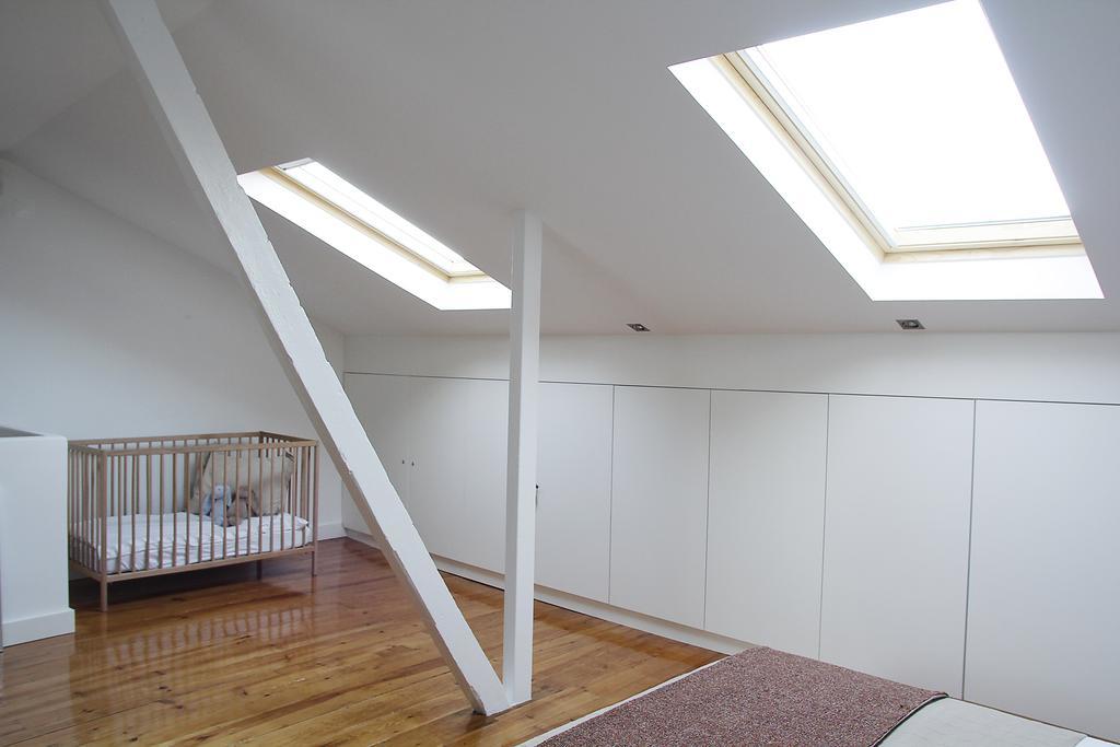 Design Duplex Apartment Ba/ Chiado Lisboa Quarto foto