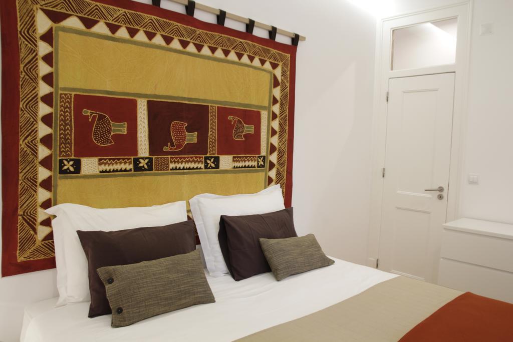 Design Duplex Apartment Ba/ Chiado Lisboa Quarto foto