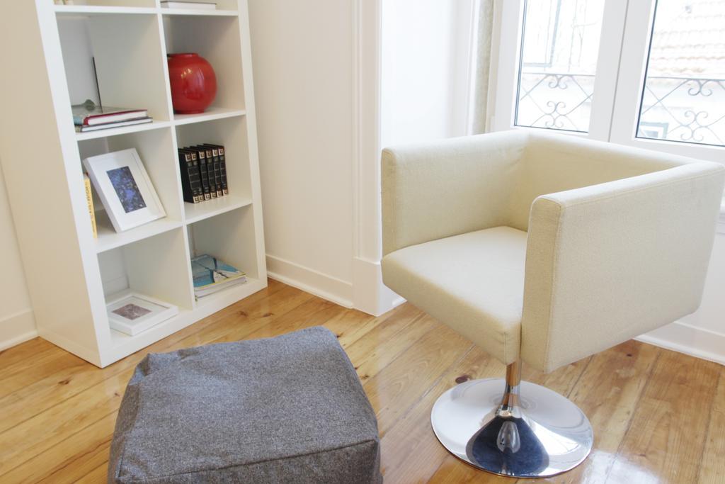 Design Duplex Apartment Ba/ Chiado Lisboa Quarto foto