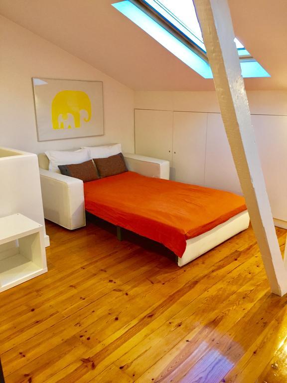 Design Duplex Apartment Ba/ Chiado Lisboa Exterior foto